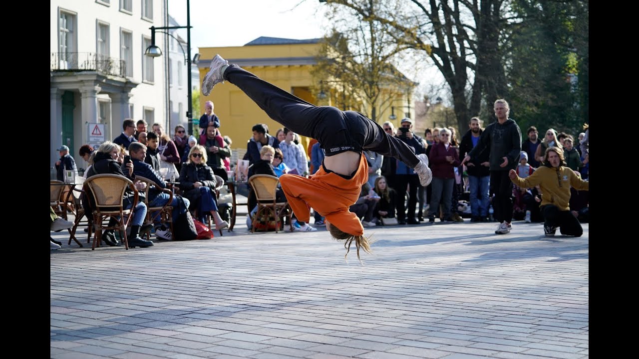 Welttanztag Uni Platz Rostock, 29.April 2023