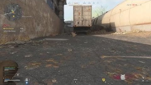 Call of Duty®: Modern Warfare® vehicle blow up with c4