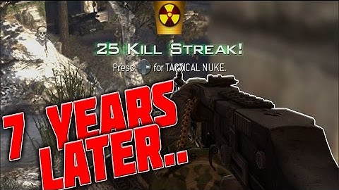 TACTICAL NUKE with RPD - Modern Warfare 2