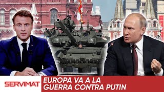 EUROPA VA A LA GUERRA CONTRA LA RUSIA DE PUTIN