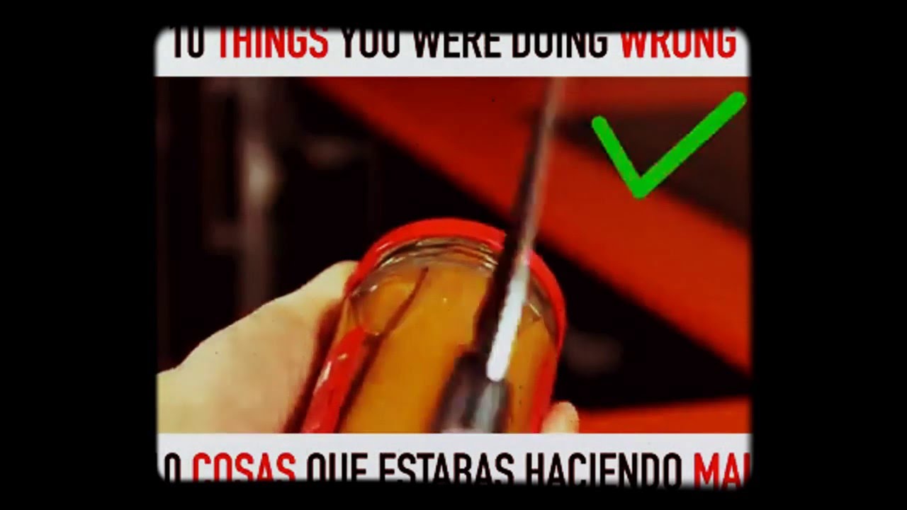 Las diez cosas que hacías mal