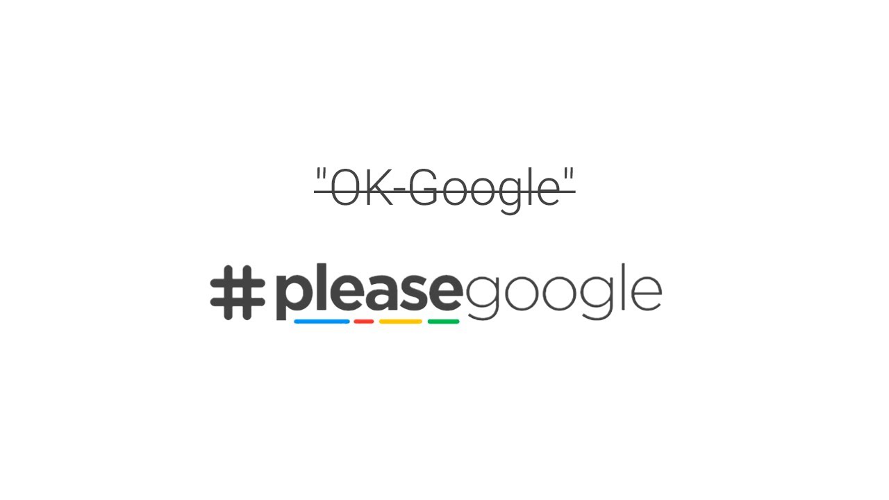 Entenda porque você deveria compartilhar a hashtag #PleaseGoogle