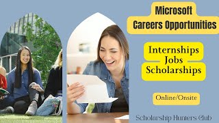 Microsoft Career Opportunities 2024 | All Over the WORLD | Job and Internships in Microsoft