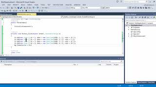 How to fill DataGrid, programmatically in WPF c#