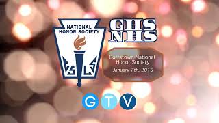 GHS National Honor Society - January 7, 2016