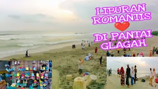 WISATA PANTAI GLAGAH KULON PROGO,LIBURAN ROMANTIS DENGAN VIEW SUNSET YANG KEREN ABISS happyfamily