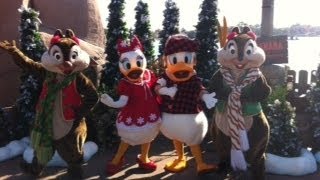 Limited Time Magic Epcot Disney Winter Wonderland Canada Donald Daisy Chip Dale