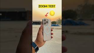 iPhone 16 pro zoom test 🔥
