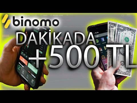 Binomo Dakikada +500 TL Bakiye Yapma💰| Binomo ile Ek Gelir Elde Etme