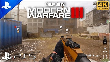 CALL OF DUTY MODERN WARFARE 3 MULTIPLAYER GAMEPLAY | PS5