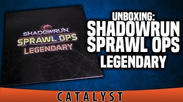 BoLS Unboxing | Shadowrun Sprawl Ops
