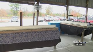 Vendors at Barnyard Flea Market say counterfeit bust unusual