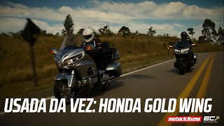 USADA DA VEZ: HONDA GOLD WING