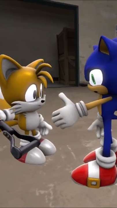 Tails has been playing with his shovel for 8 HOURS (Sonic SFM)