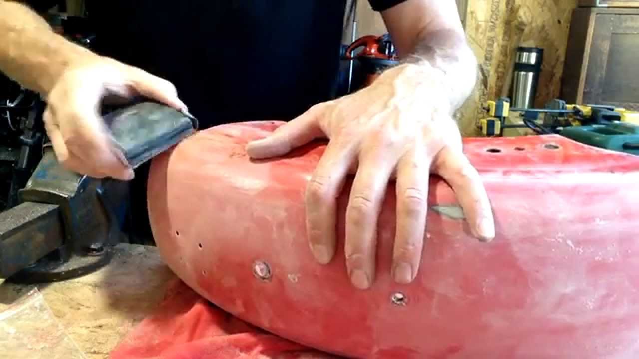 Sportster Rear Fender Chop YouTube