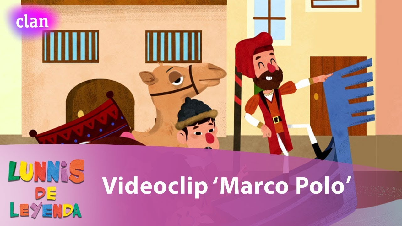 LUNNIS DE LEYENDA – Marco Polo (Videoclip oficial)