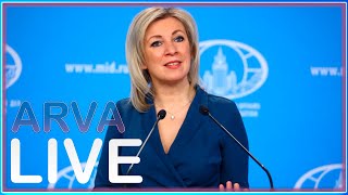 LIVE. Maria Zakharova 09.11.2022