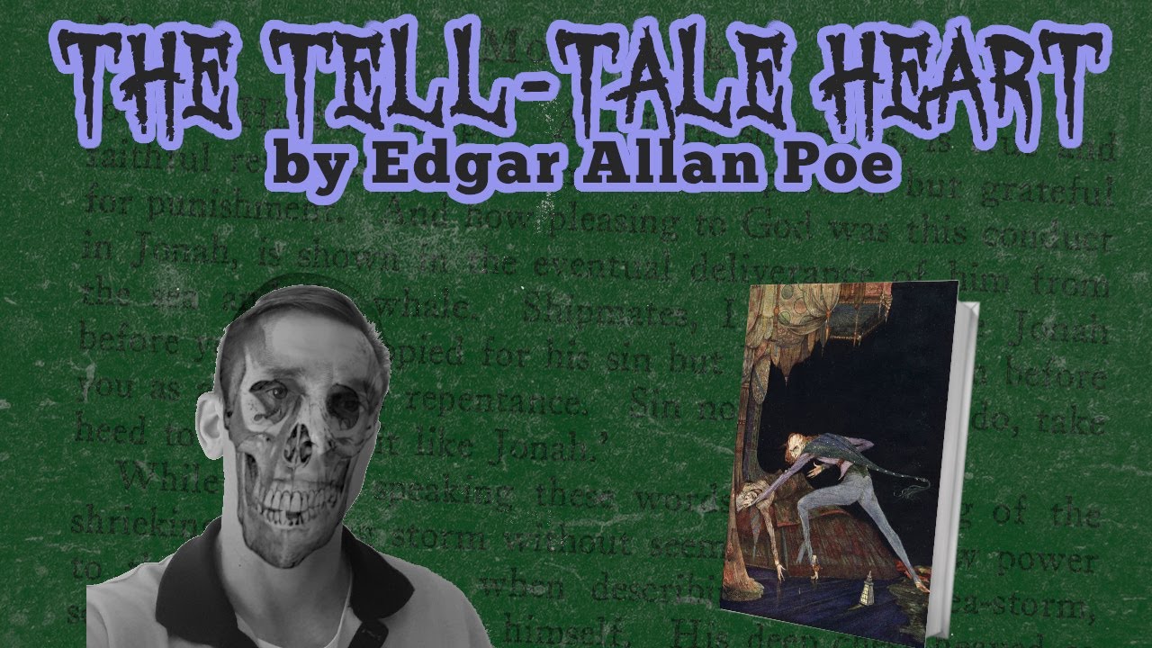 THE TELL-TALE HEART | Edgar Allan Poe (Audio🎙️ + Read Along📖 + Camera📽️