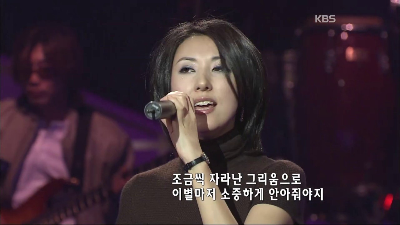 김완선 - '나만의 것' [콘서트7080, 2004] | Kim Wan-sun - 'My own thing'