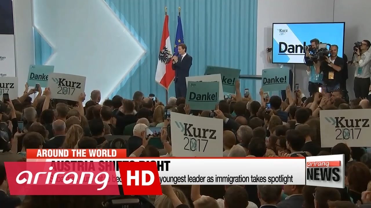 Austrian conservative set to become world's youngest leader
