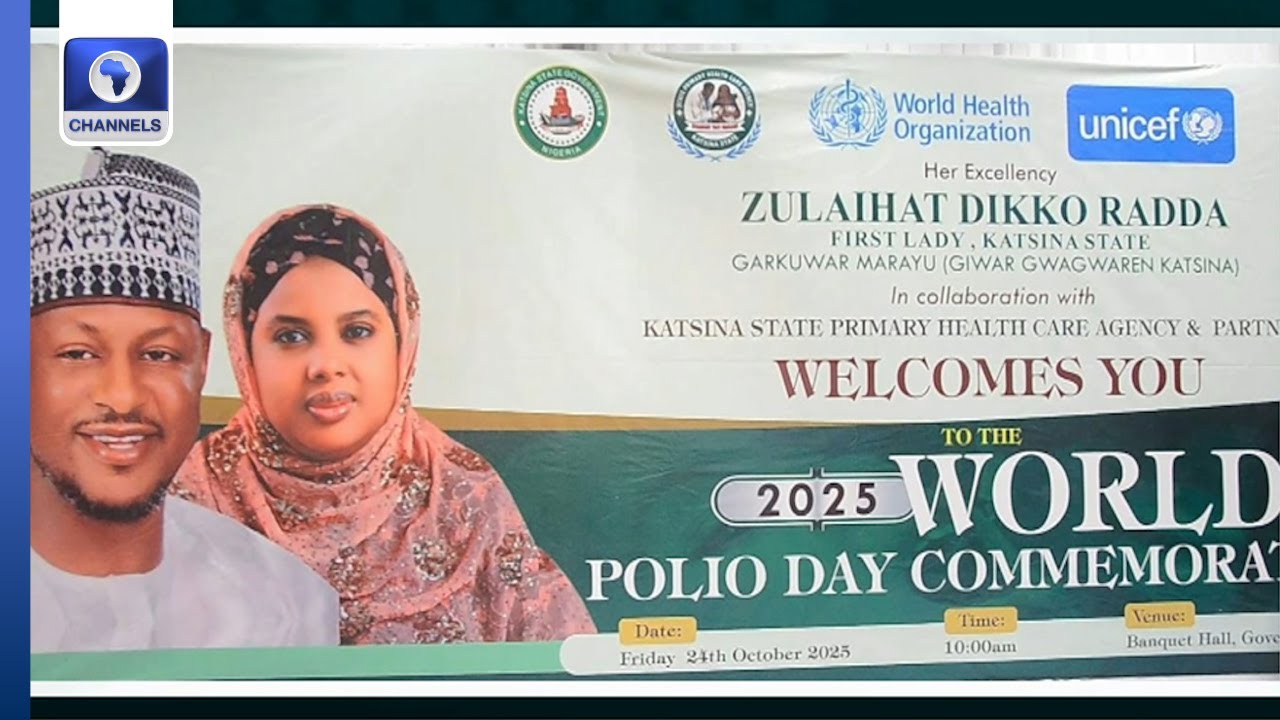 Ликвидация полиомиелита в мире: ЮНИСЕФ и правительство Кацины призывают граждан поддержать усилия...