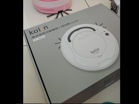 歌林掃地機器人-Kolin KTC-MN262 unbox 開箱記錄