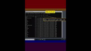 How to Find a Users SID on Windows