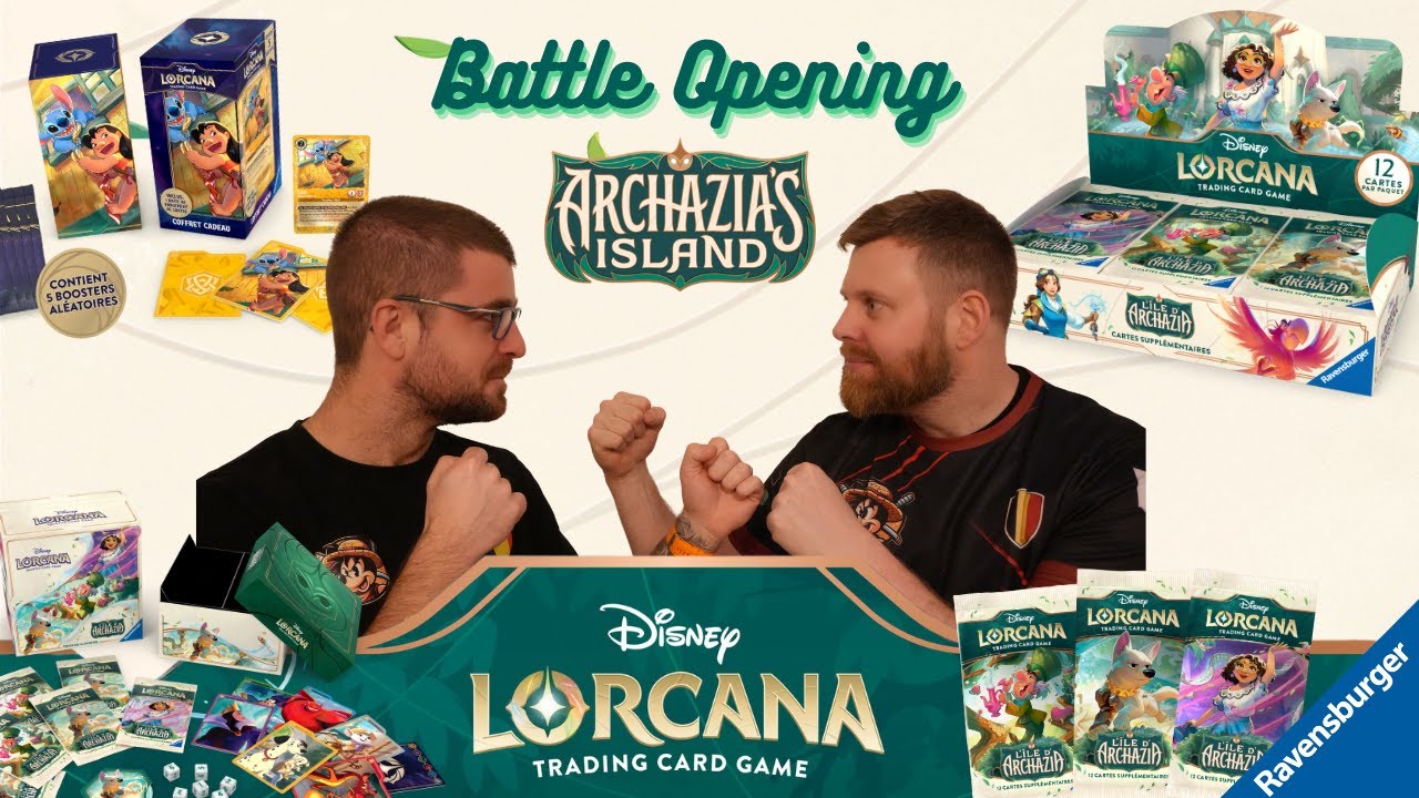 BATTLE OPENING Lorcana - Chapitre 7 Archazia ❤️🖤
