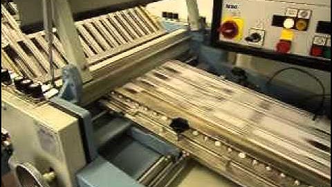 MBO B 30 FOLDING MACHINE