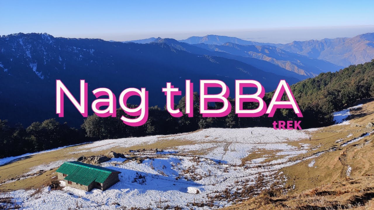 nag tibba trek solo