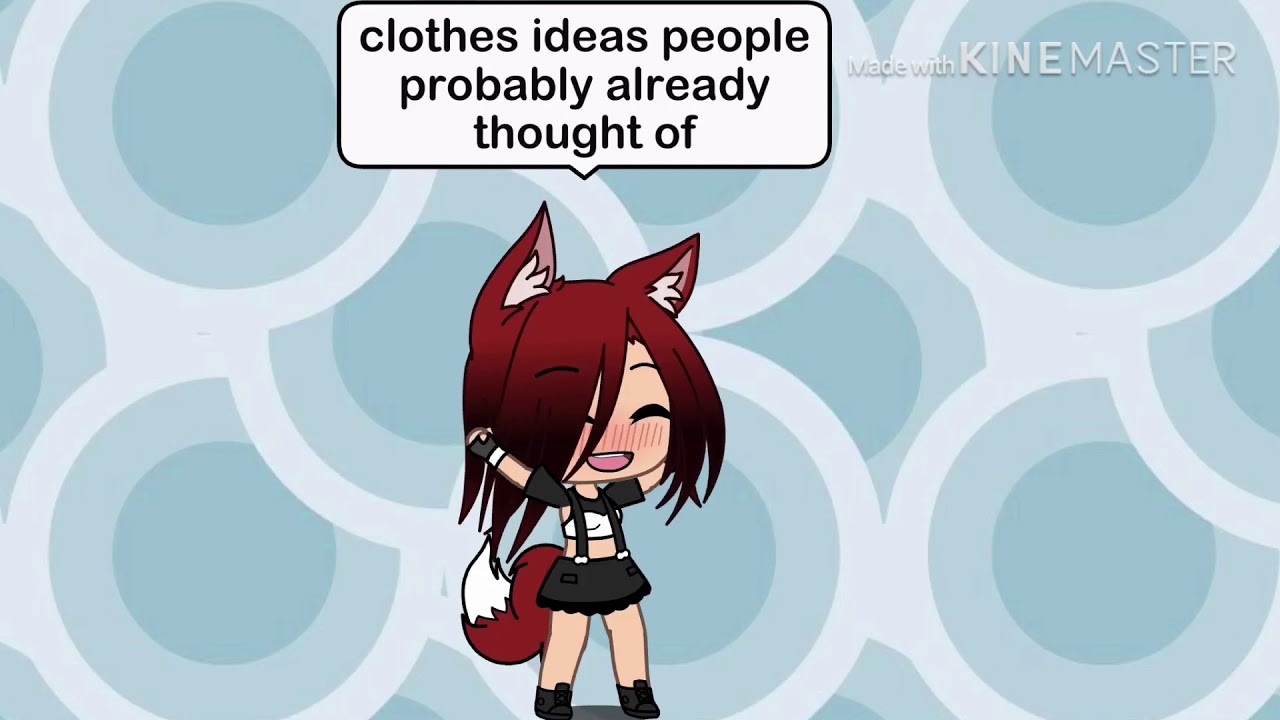 Hair And Outfit Ideas Glmm Youtube