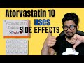 Storvas 10 mg tablet uses in hindi | Atorvastatin 40 | Atorvastatin uses | Atorvastatin side effects