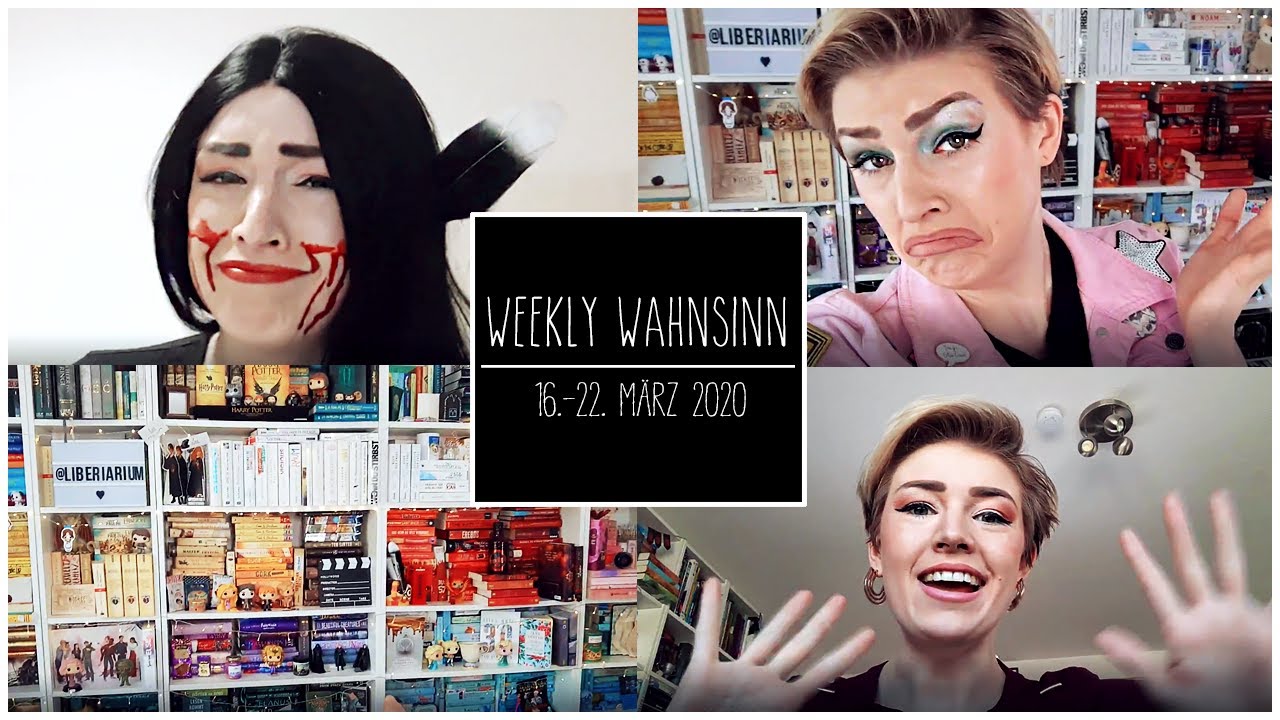 Buchbloggerin in Quarantäne