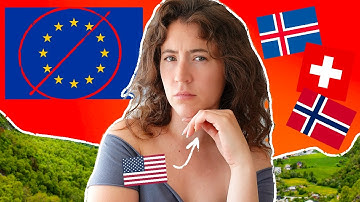 American Learns Why Norway, Iceland, and Switzerland Refuse to Join the EU