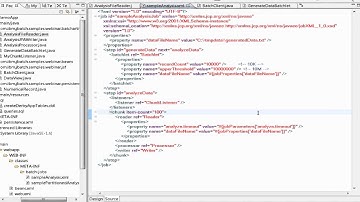 Batch Applications for Java Platform 1.0 Demo