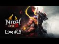 Nioh 2 #18 jogando no modo easy #nioh2 #Live