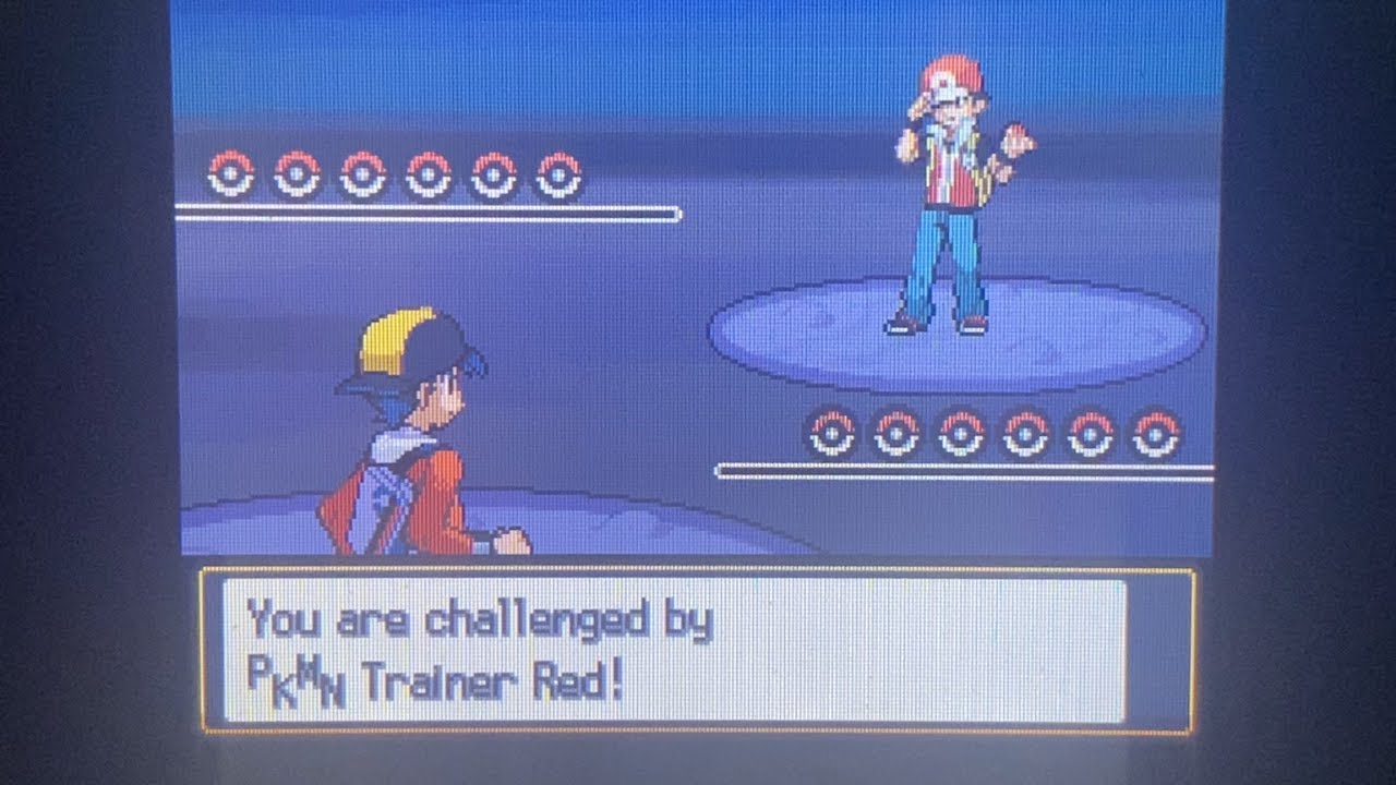 Can a Pokewalker Team beat Red? The Aftergame Series Episode 40 Pokémon