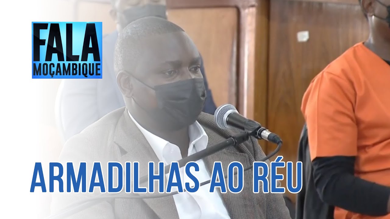 ARMADILHAS AO RÉU CRIMILDO MANJATE, 24/09/2021