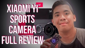 Unboxing XIAOMI YI INTERNATIONAL ● Actual Camera Test ● Go Pro Killer LAZADA