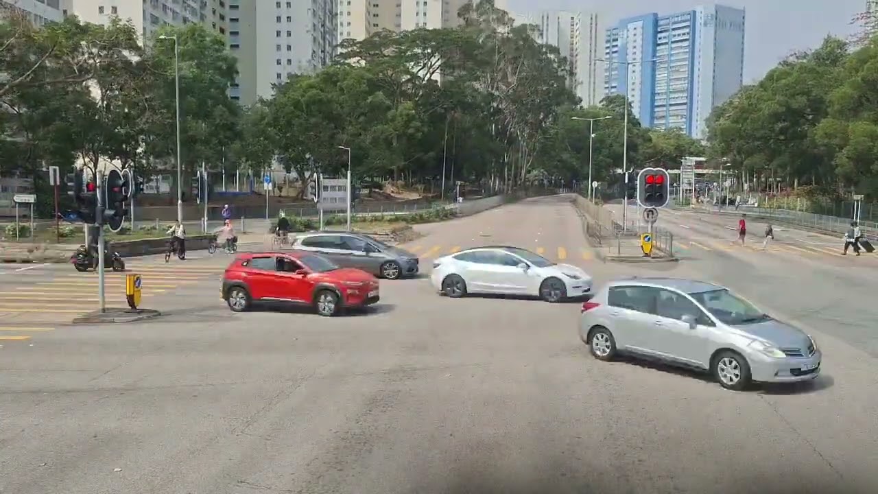 車隊編號ST7411 kMB 71K 大埔墟站往太和