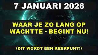 🎉 EINDELIJK! 7 januari — De Dag van het Grote Begin! Het wachten is voorbij!