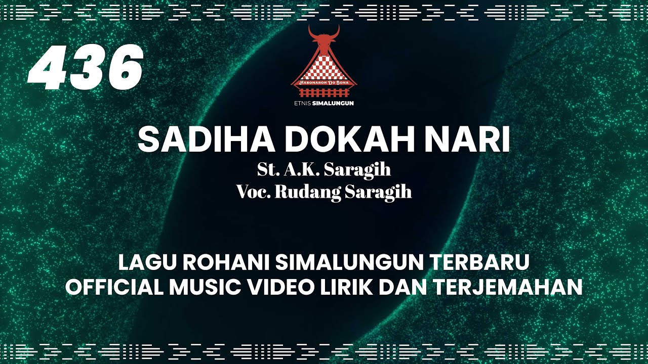 DODING HALELUYA NO.436 - SADIHA DOKAH NARI | LAGU ROHANI SIMALUNGUN TERBARU 2026