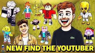 [ 26 ] How To Get New 10 Youtuber in FIND THE YOUTUBER - Roblox screenshot 5