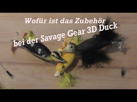 Savage Gear 3D Duck deutsch @angelfuchstv74