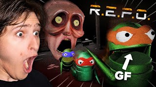 R.E.P.O. but it's TEENAGE MUTANT NINJA TURTLES