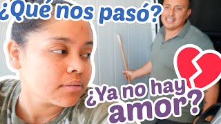 Mi ESPOSO no es el MISMO ? ¿ya no hay AMOR | TODO NOS SALIÓ MAL ?