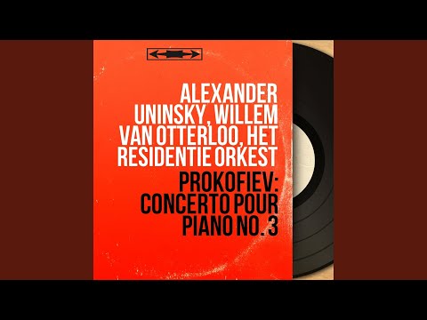 Concerto pour piano No. 3 in C Major, Op. 26: I. Andante - Allegro