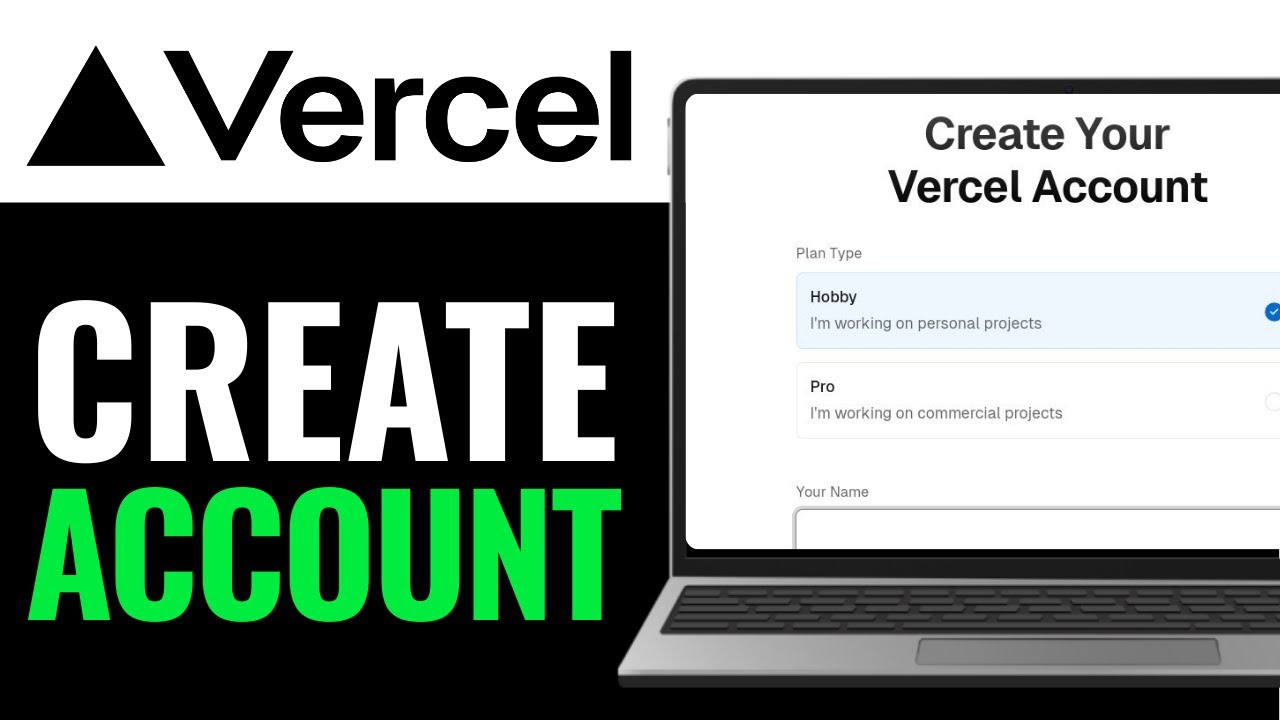 How to Create Vercel Account 2025 (EASY GUIDE) - YouTube