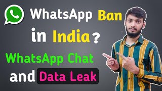 WhatsApp Ban By Govt of India | Latest News | WhatsApp New Privacy Policy | WhatsApp Chat Leak