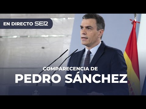 🔴 DIRECTO | Rueda de prensa de Pedro Sánchez